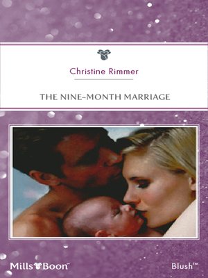 cover image of The Nine-Month Marriage